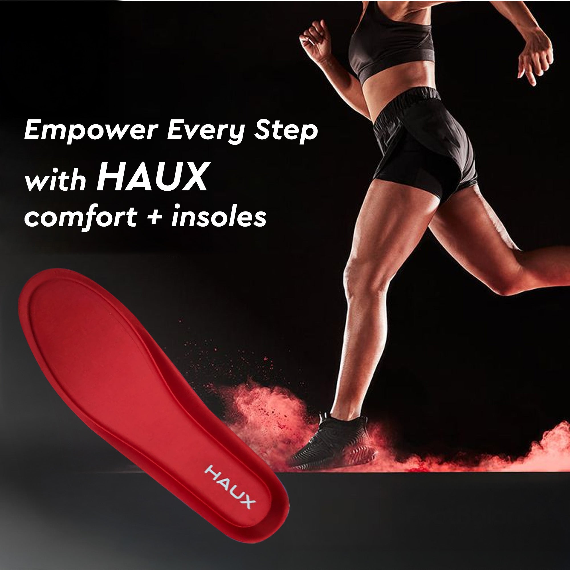 HAUX Comfort+ Memory Foam Insole for Men