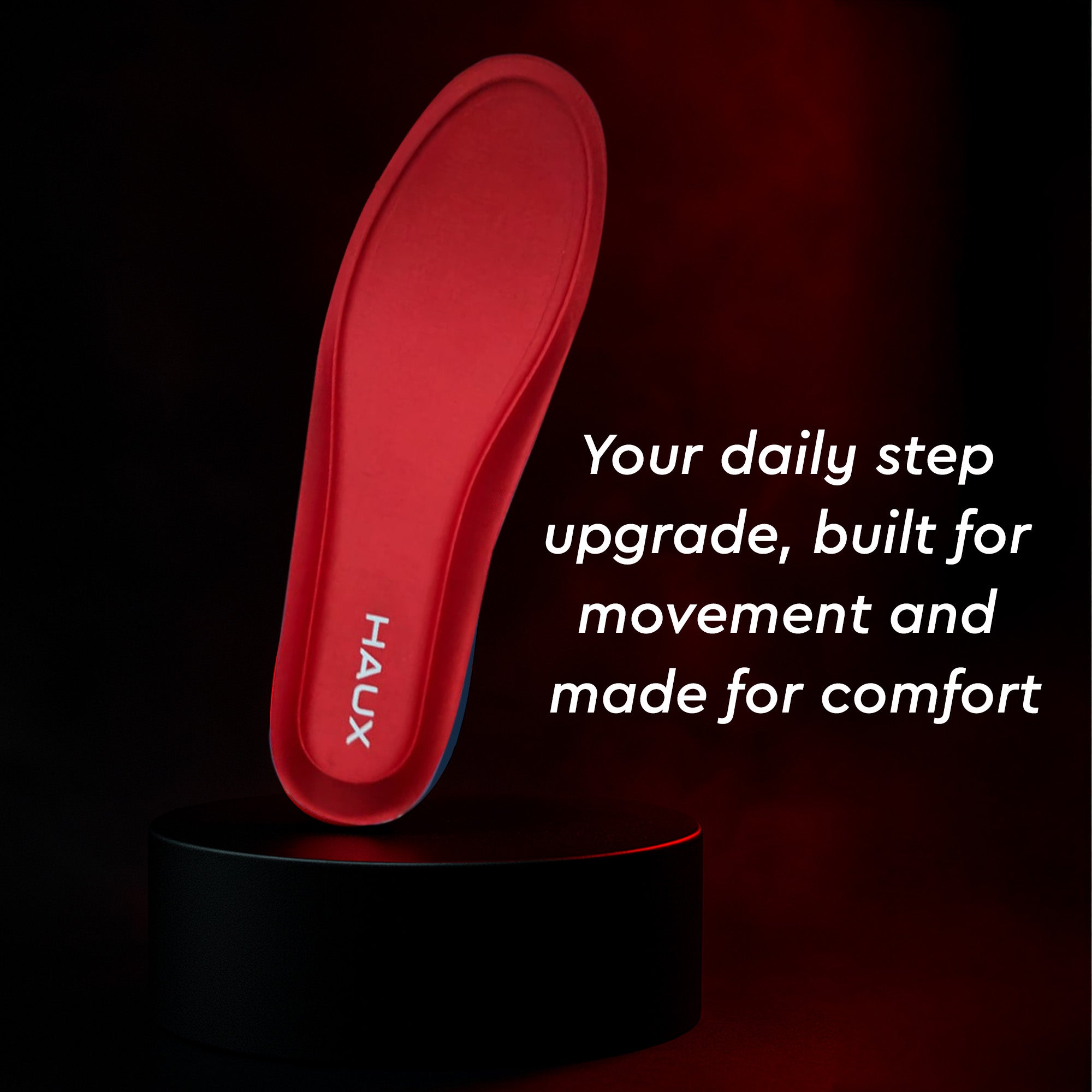 HAUX Comfort+ Memory Foam Insole for Men