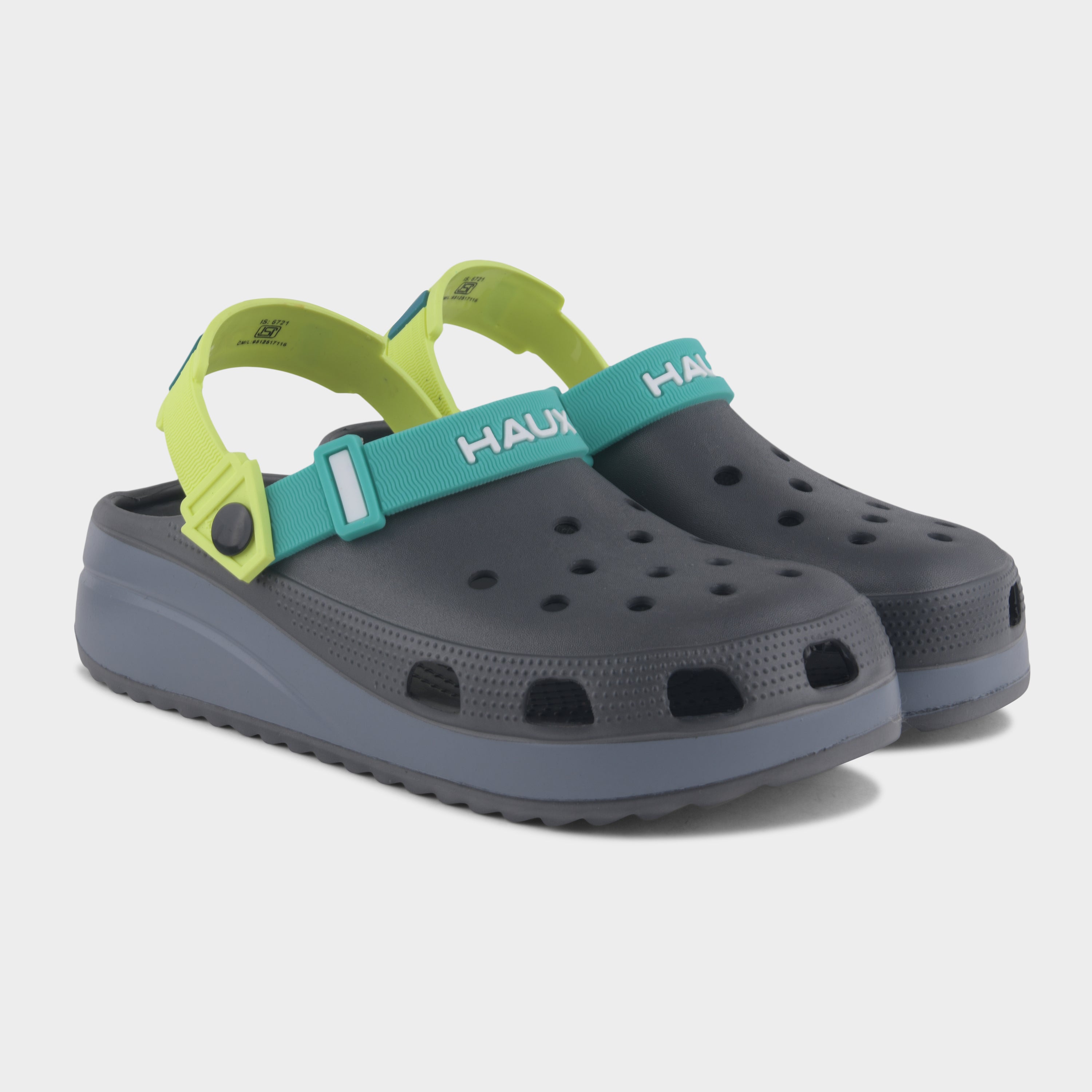 Rambo Mens Eva Clogs