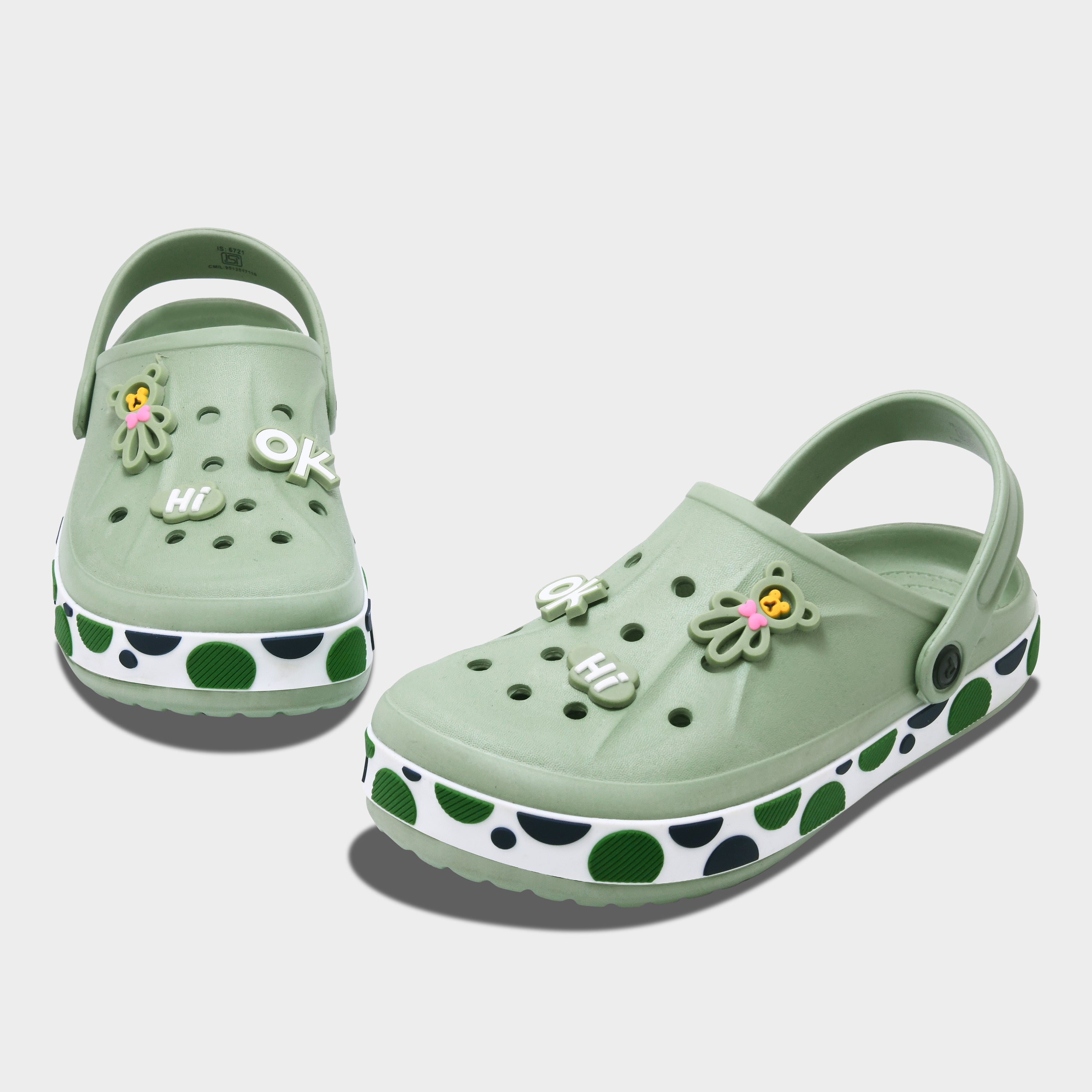 Aura Womens Eva Clogs