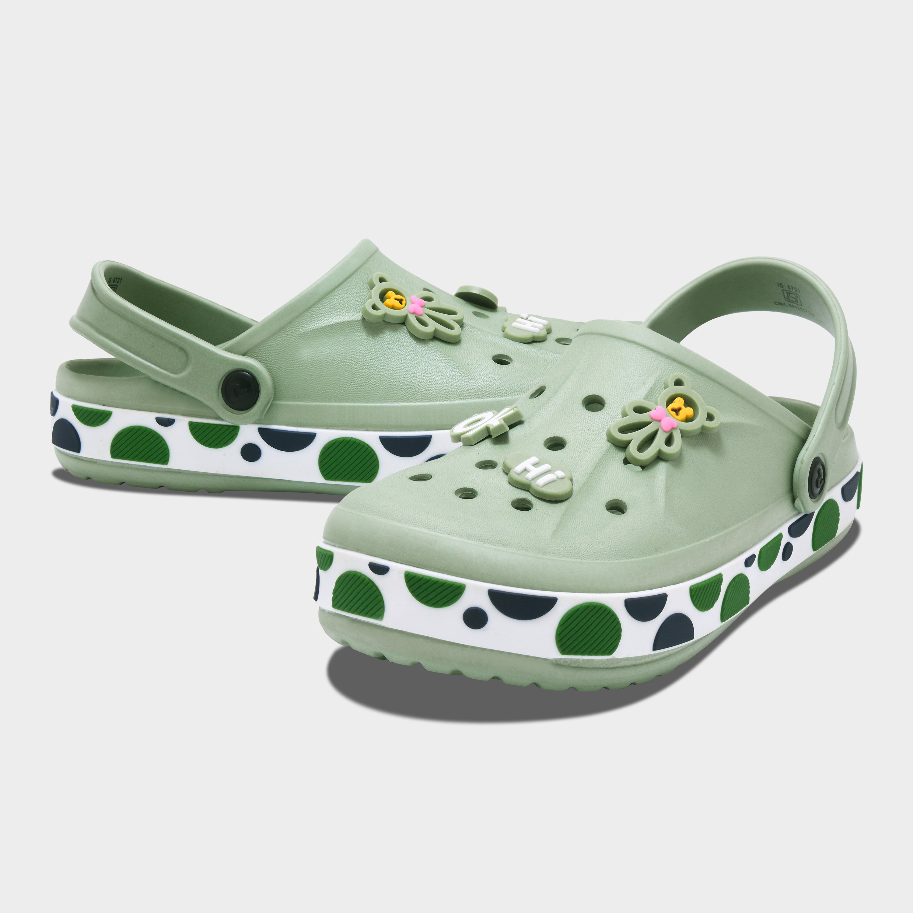 Aura Womens Eva Clogs