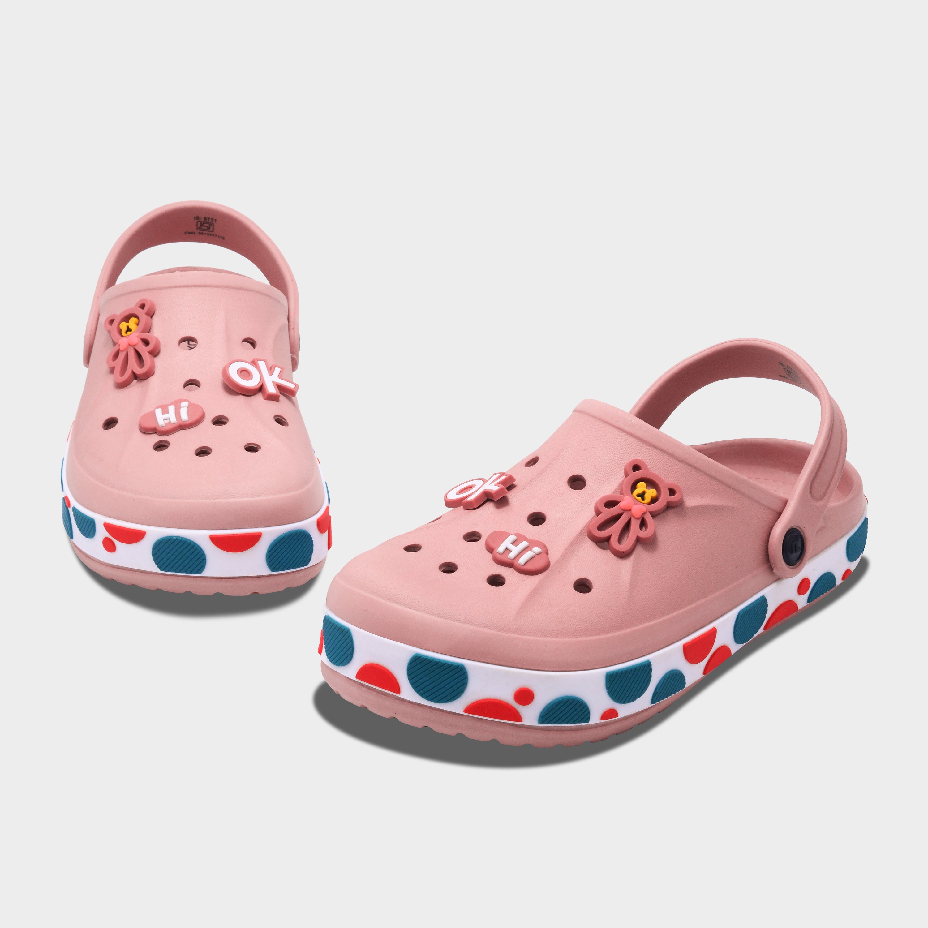 Aura Womens Eva Clogs