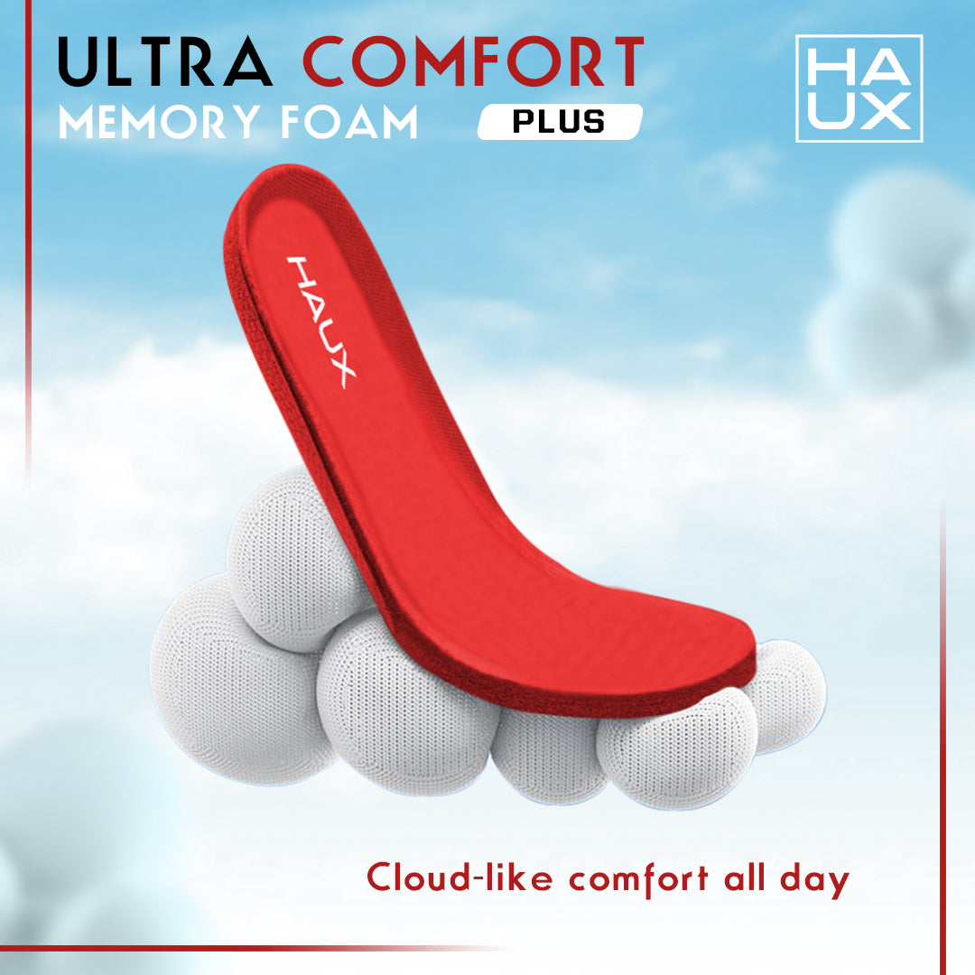 HAUX Comfort+ Memory Foam Insole for Men