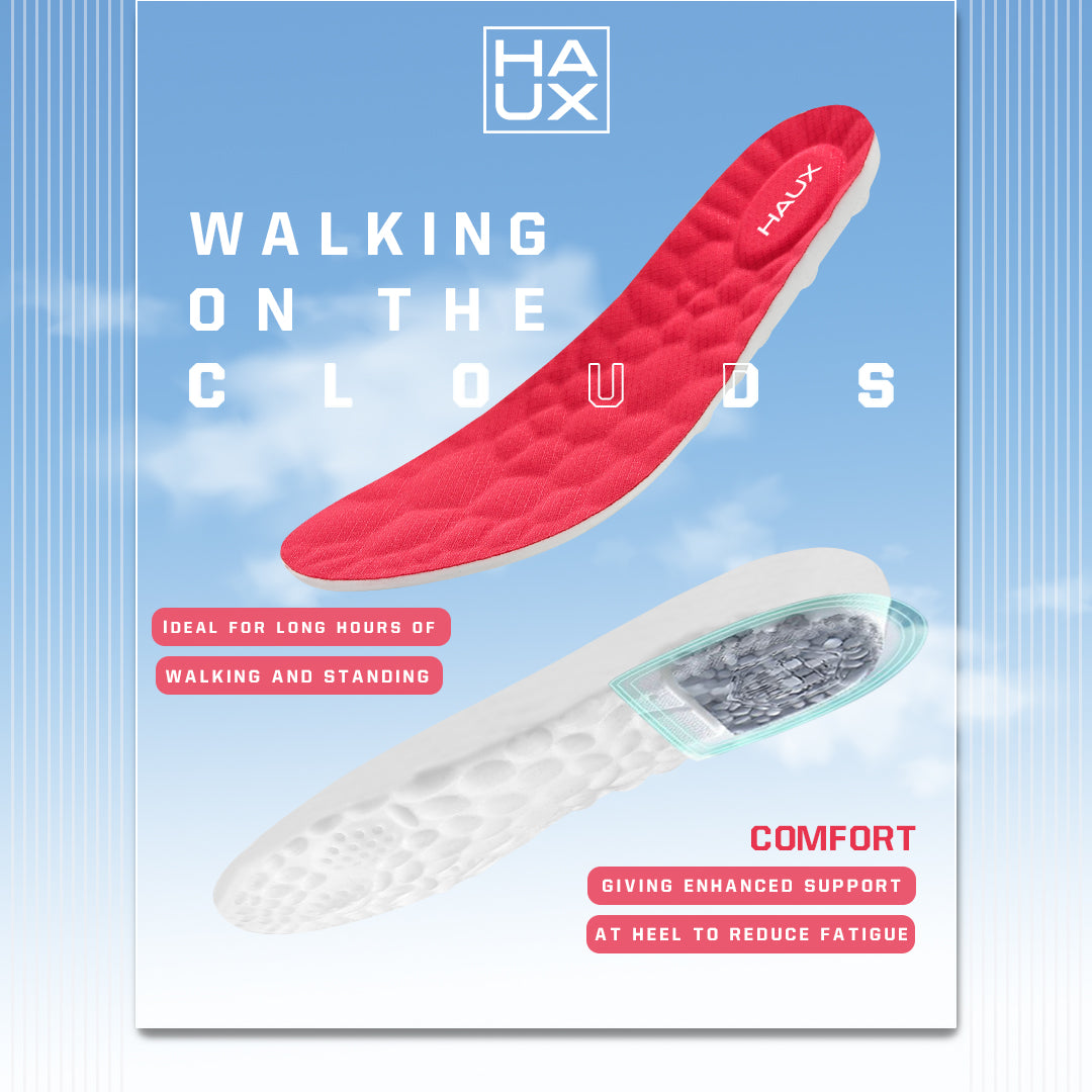 Haux Pu Insoles For Men