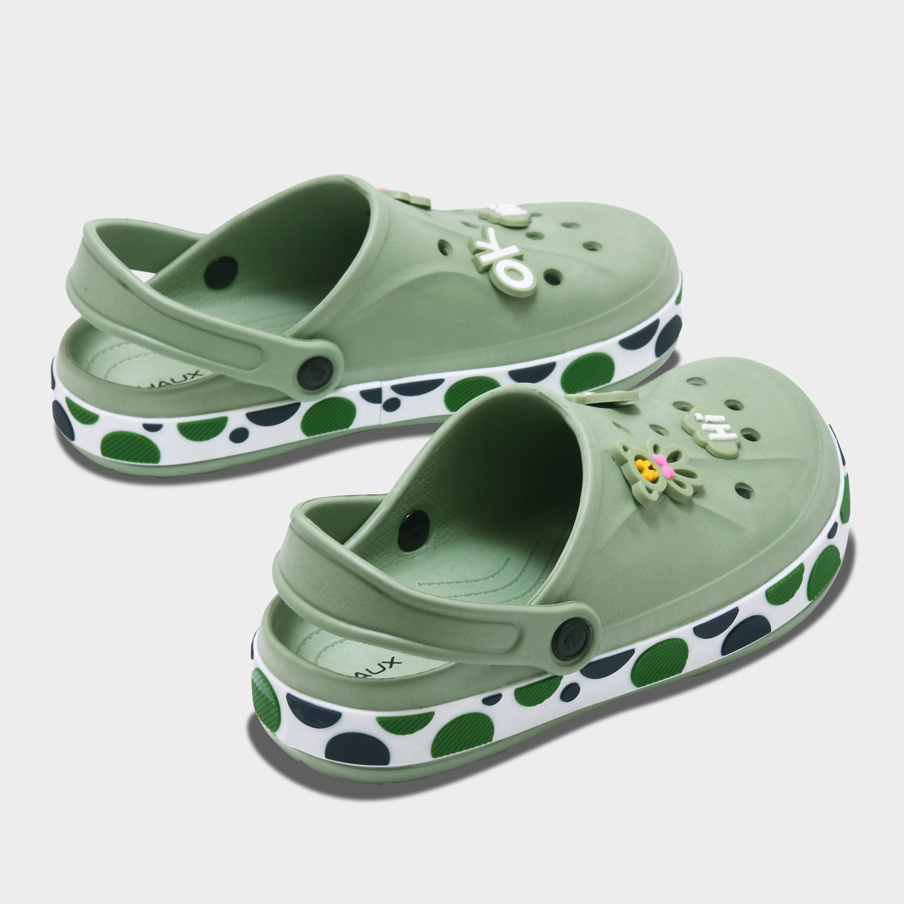 Aura Womens Eva Clogs