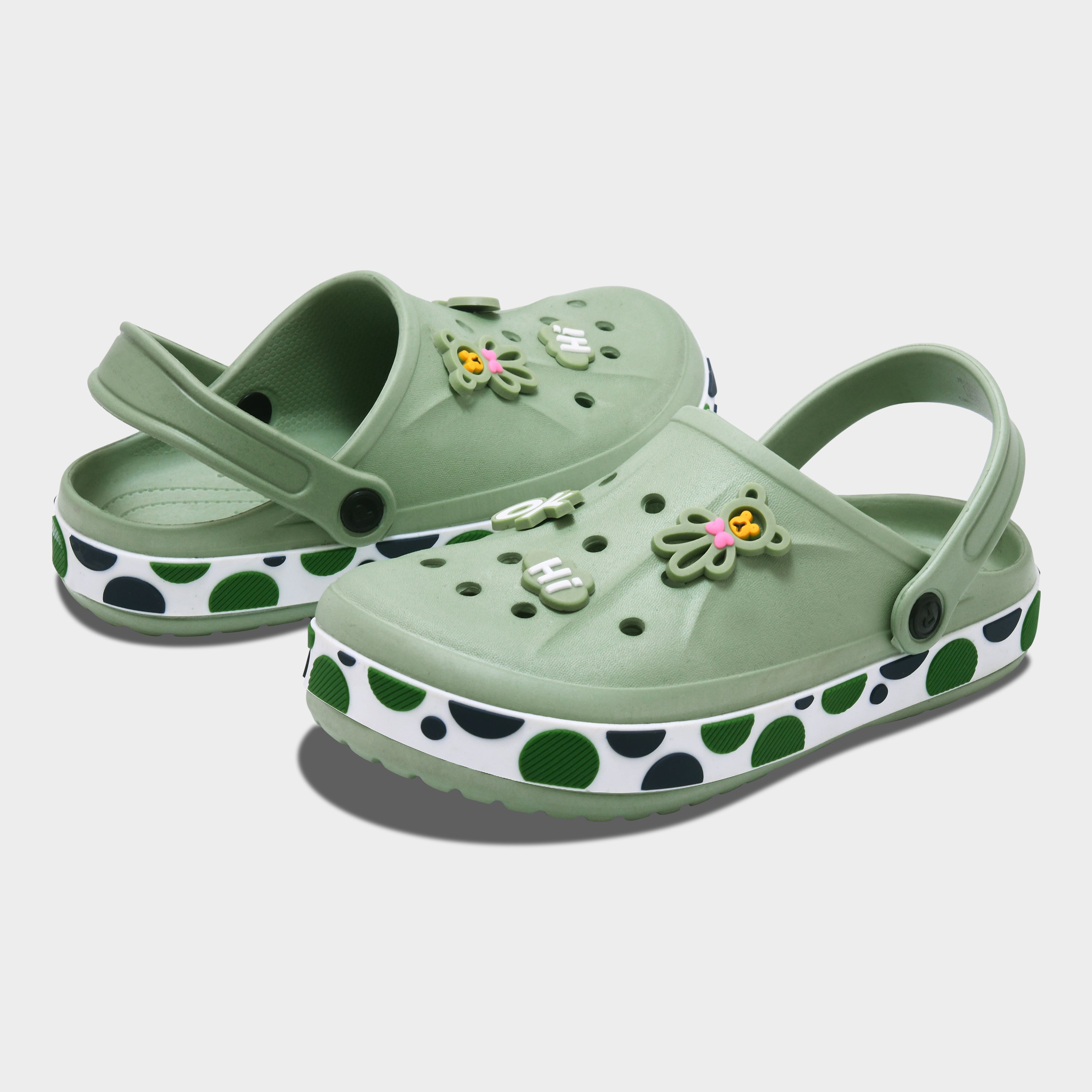 Aura Womens Eva Clogs