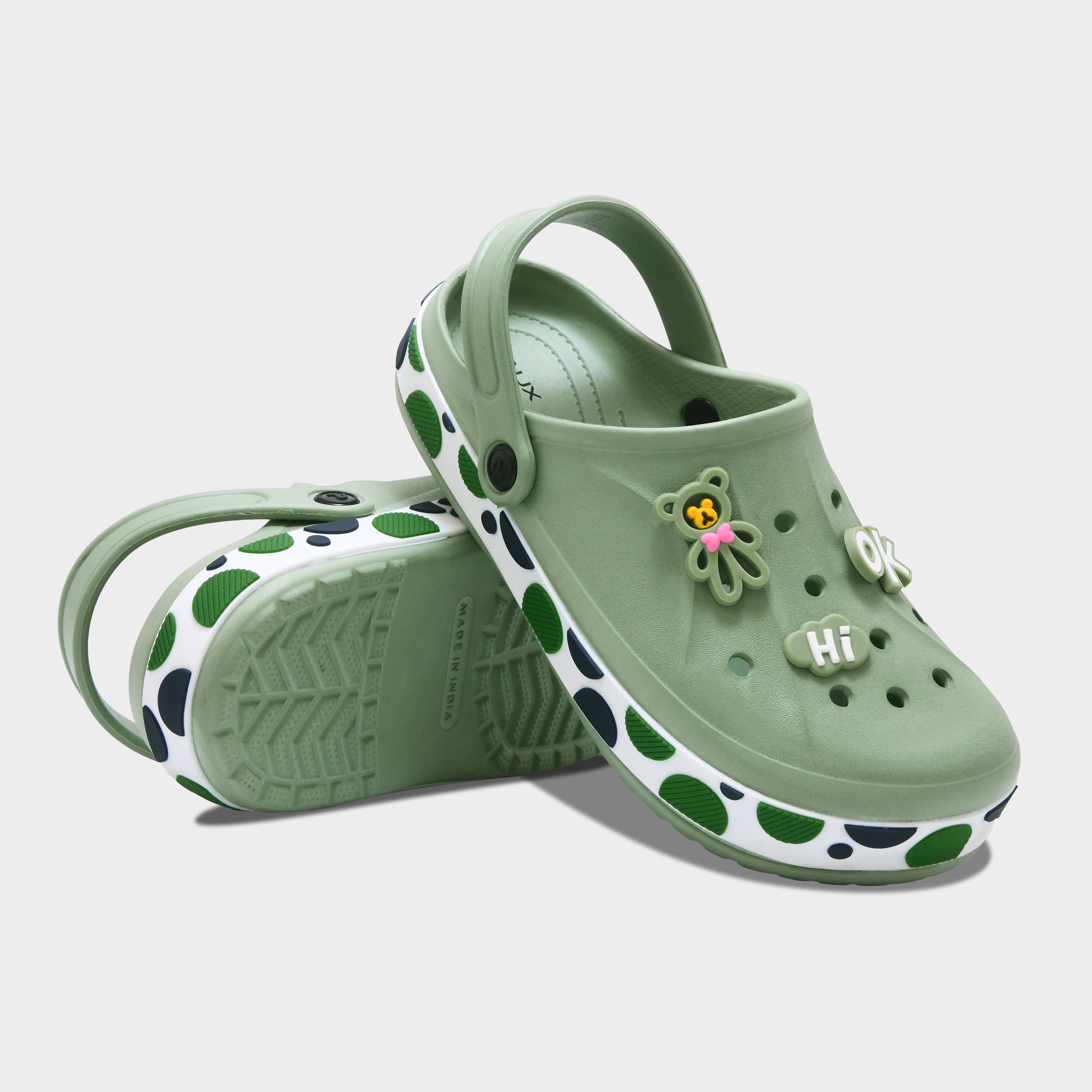Aura Womens Eva Clogs