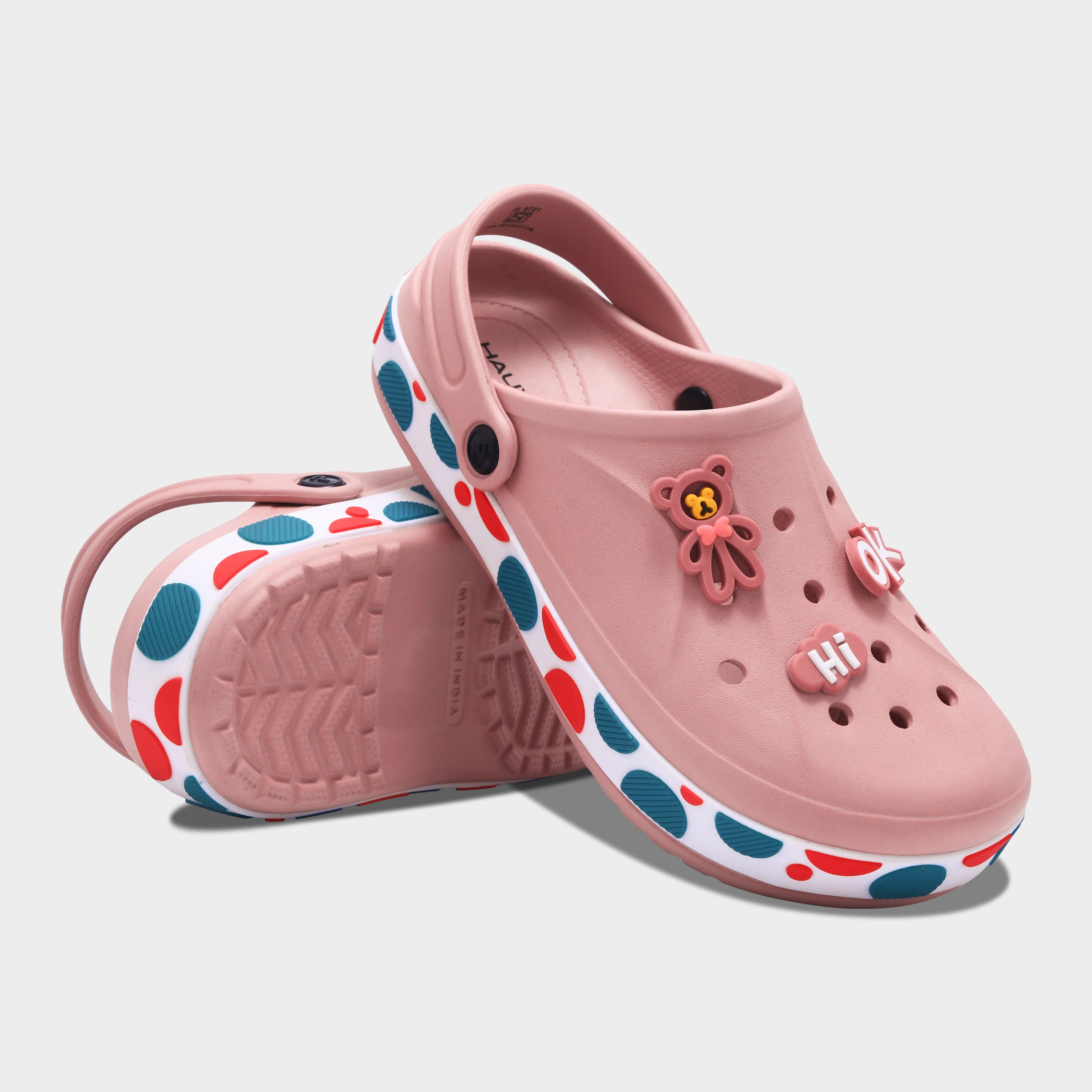 Aura Womens Eva Clogs