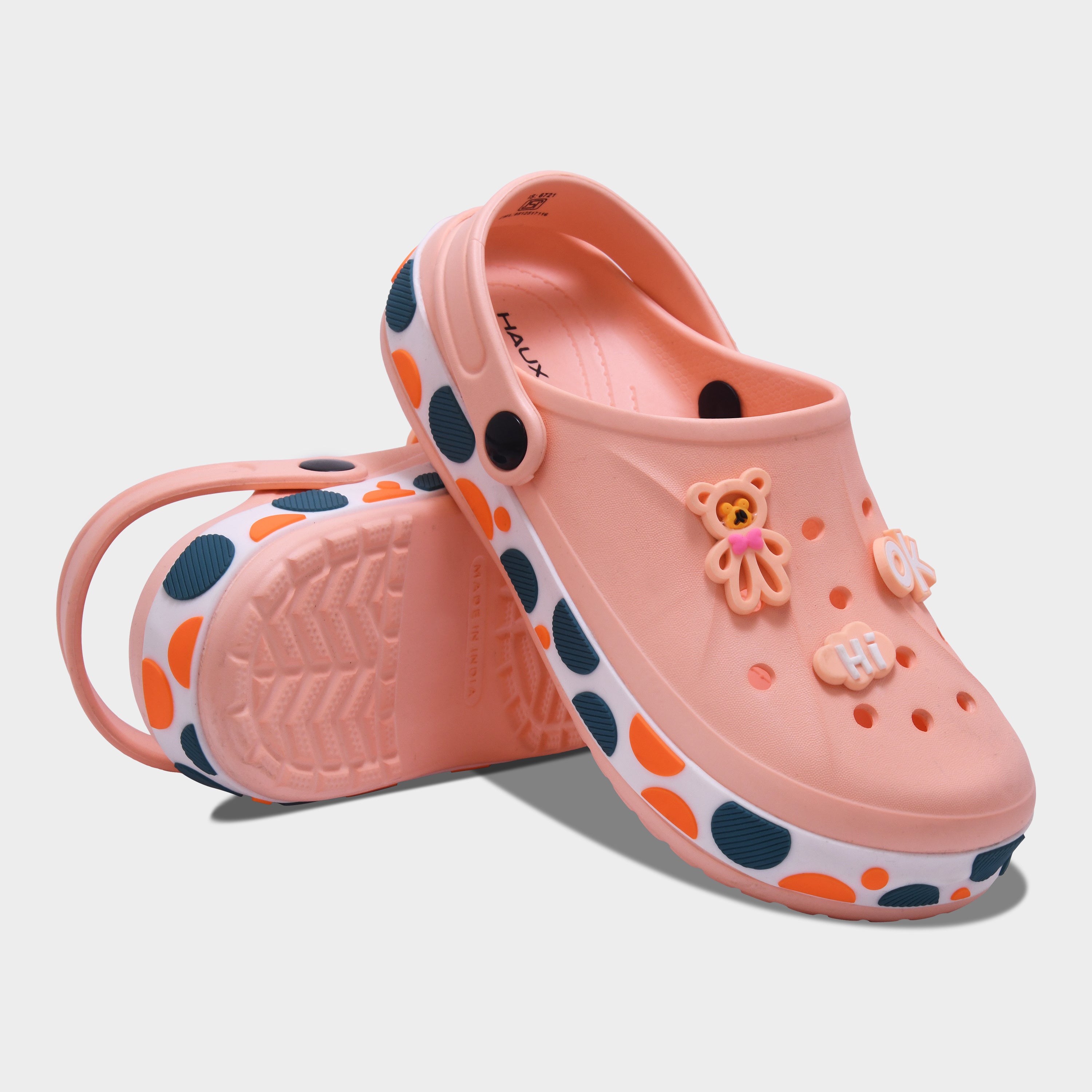 Aura Womens Eva Clogs