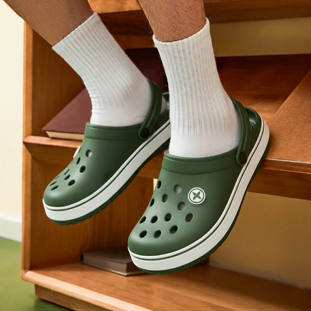 Flex Mens Eva Clogs