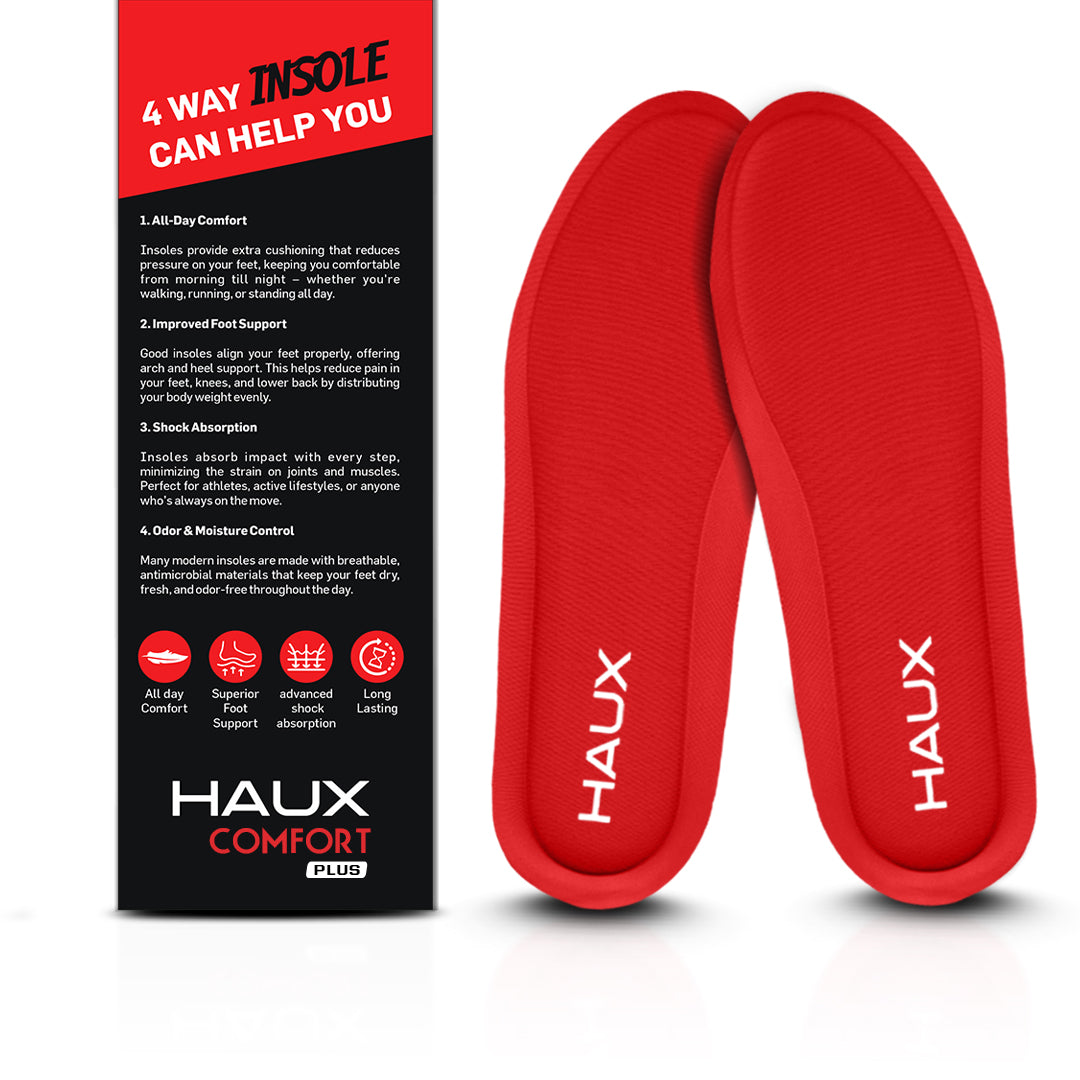 HAUX Comfort+ Memory Foam Insole for Men