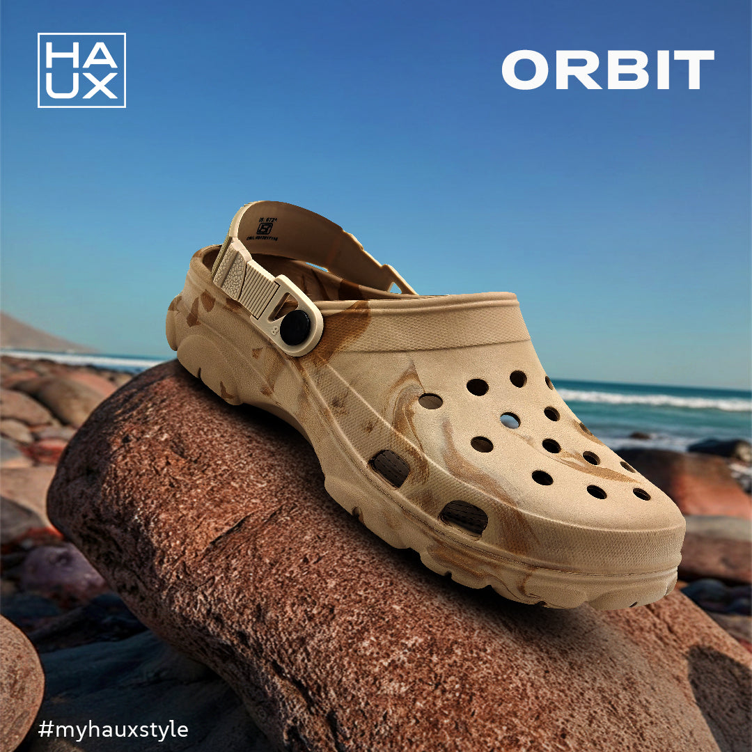 Orbit Mens Eva Clogs