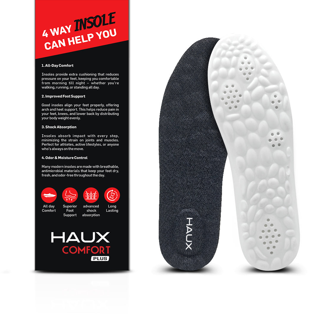 Haux Pu Insoles For Men