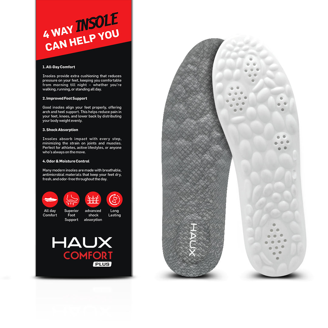 Haux Pu Insoles For Men