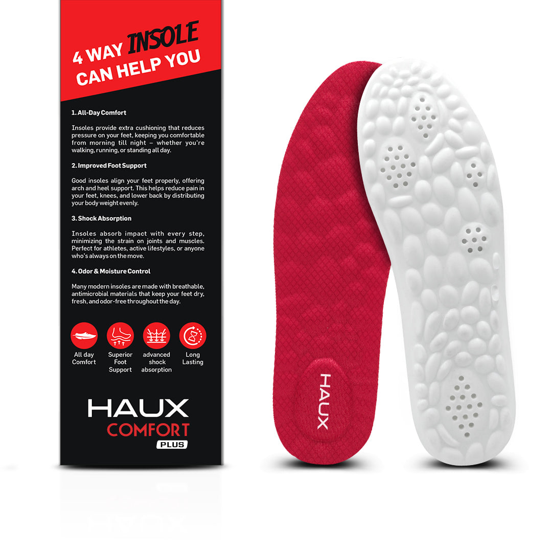Haux Pu Insoles For Men