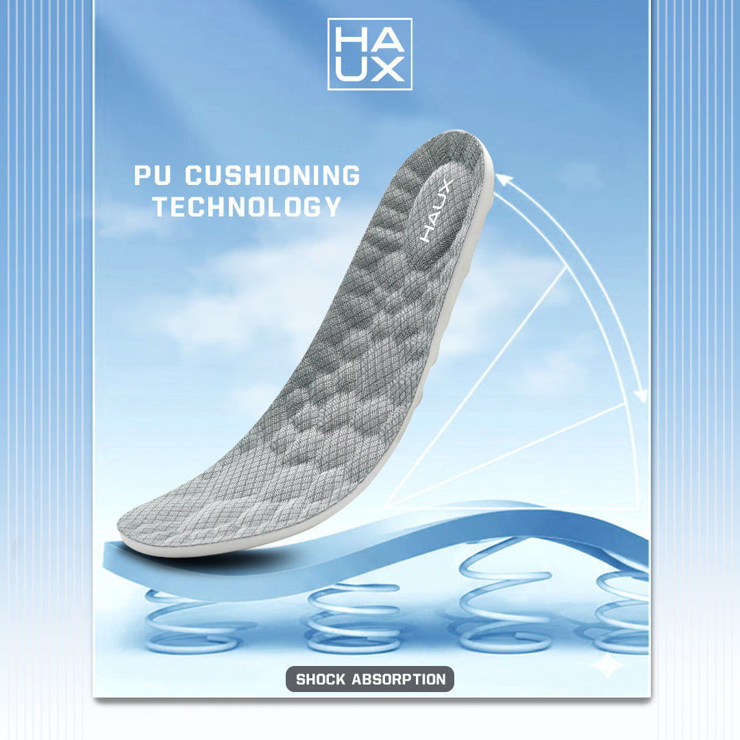Haux Pu Insoles For Men