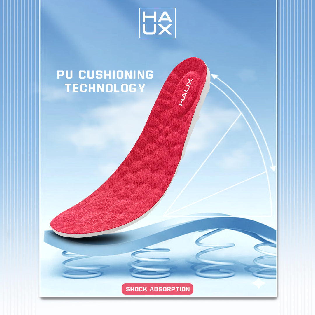 Haux Pu Insoles For Men