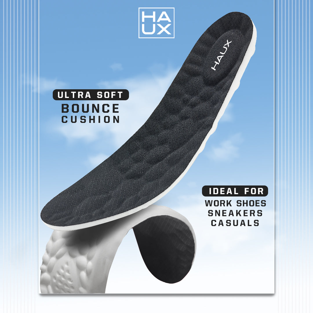 Haux Pu Insoles For Men