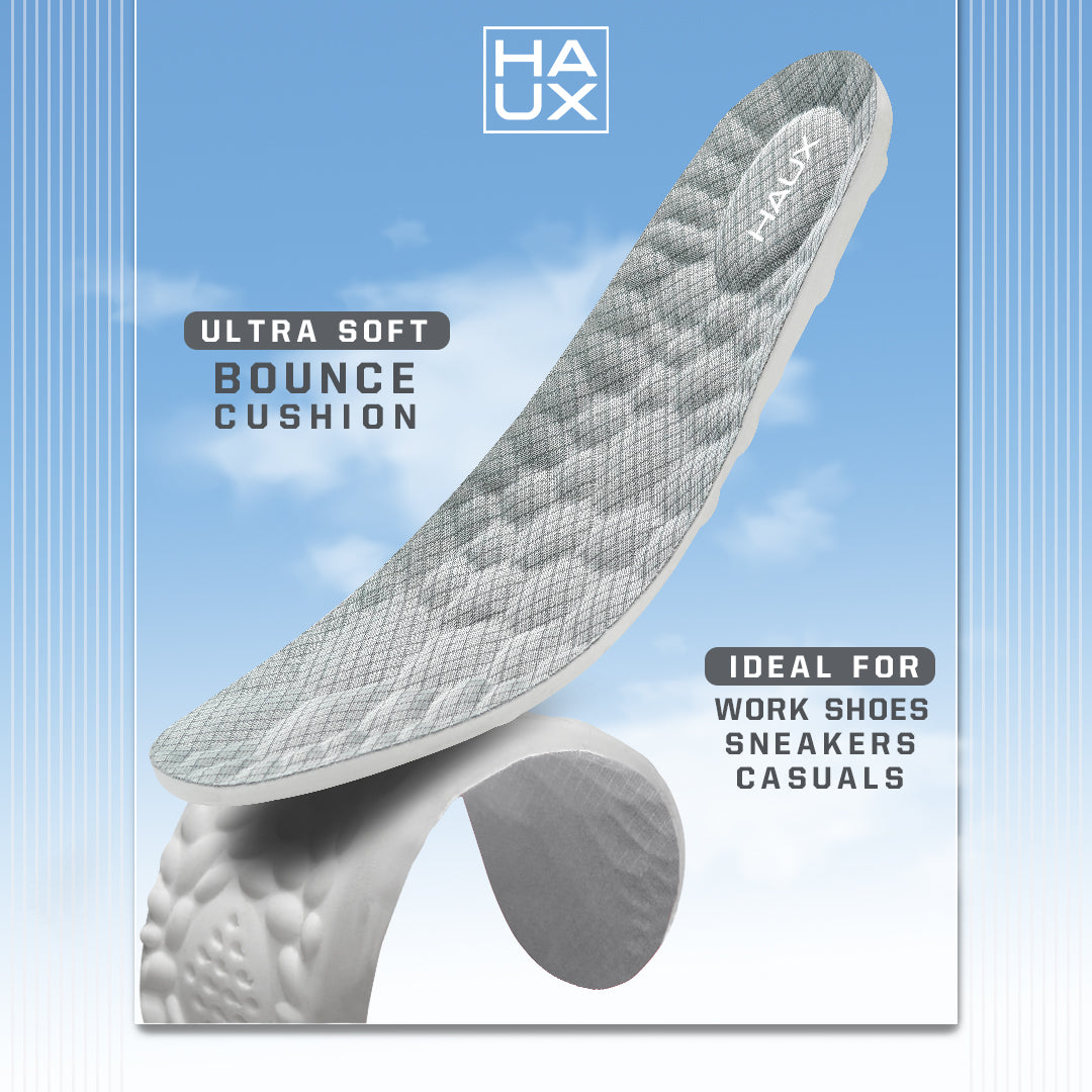 Haux Pu Insoles For Men