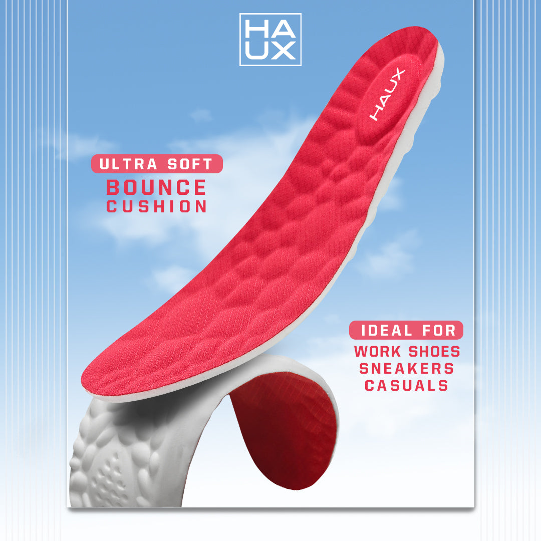 Haux Pu Insoles For Men