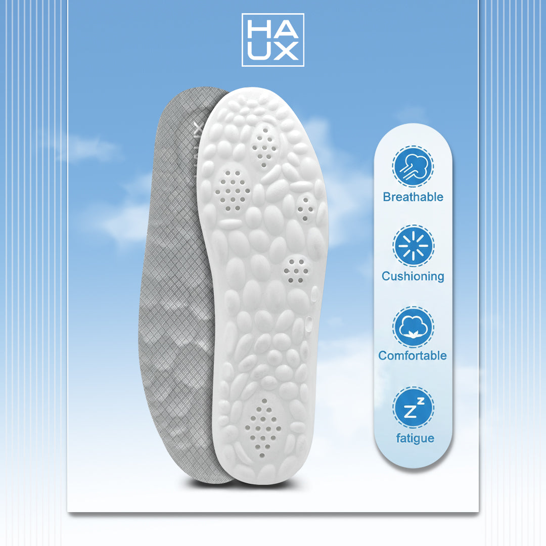 Haux Pu Insoles For Men