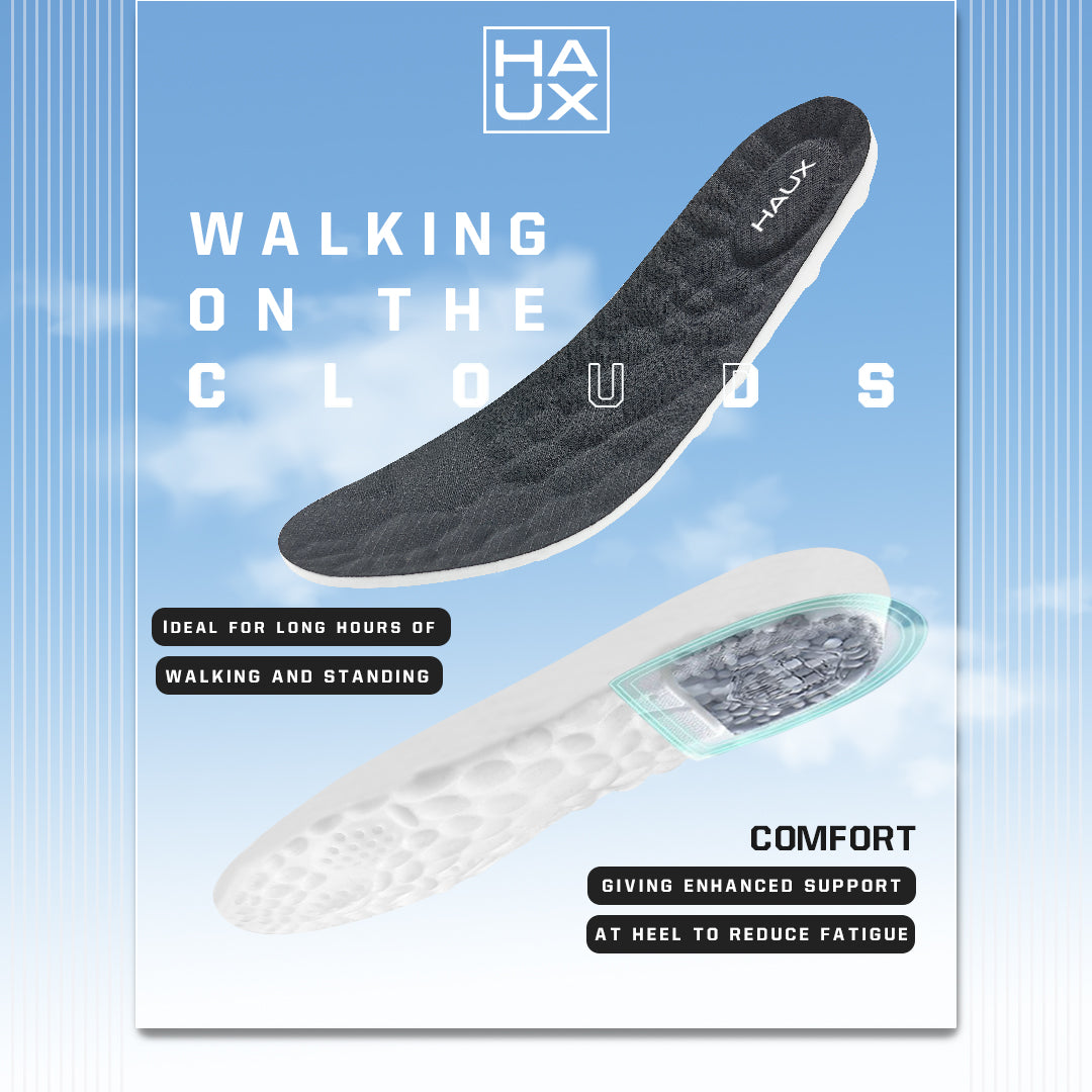 Haux Pu Insoles For Men