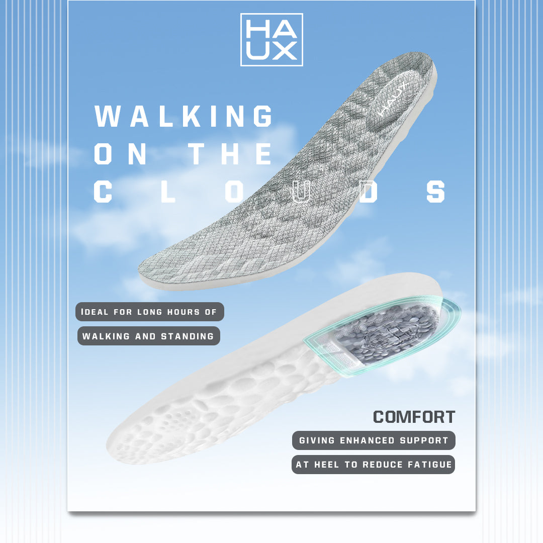 Haux Pu Insoles For Men