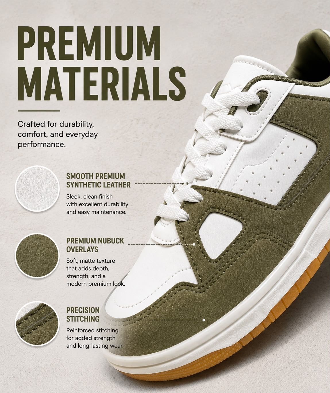 Haux Bolt Sneakers For Men