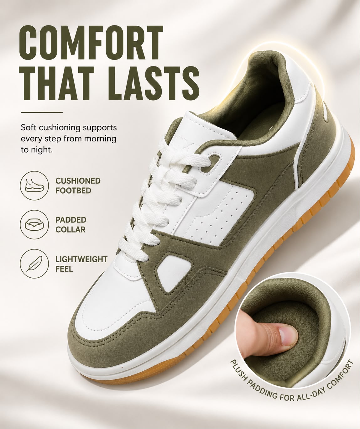 Haux Bolt Sneakers For Men