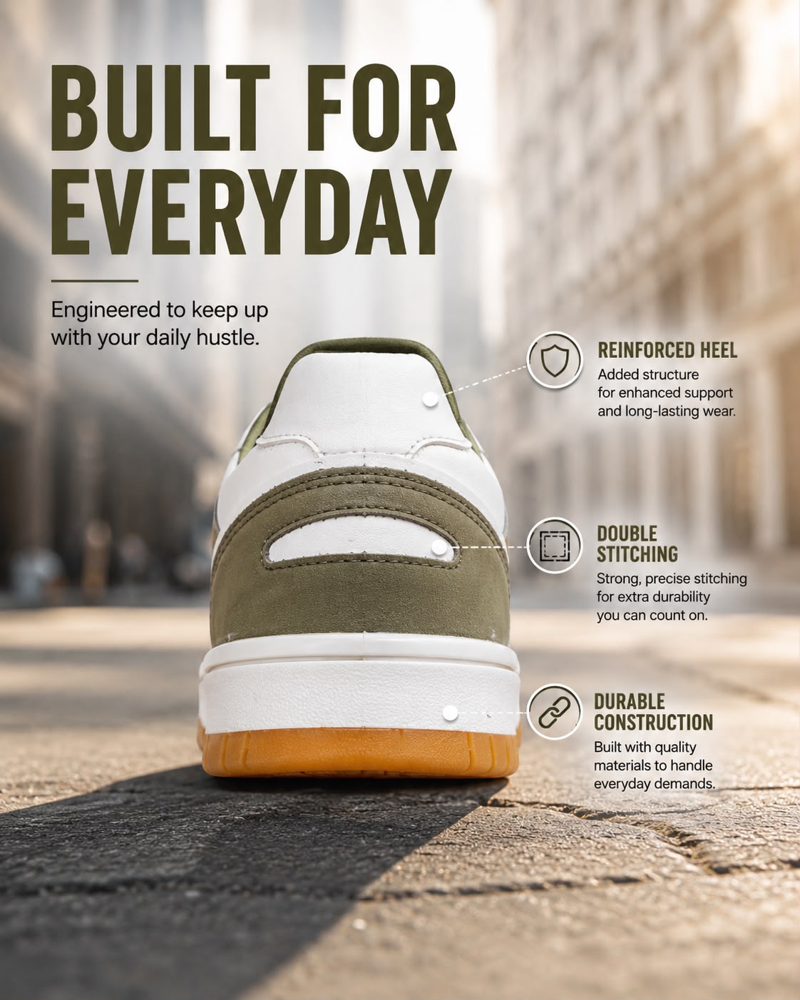 Haux Bolt Sneakers For Men