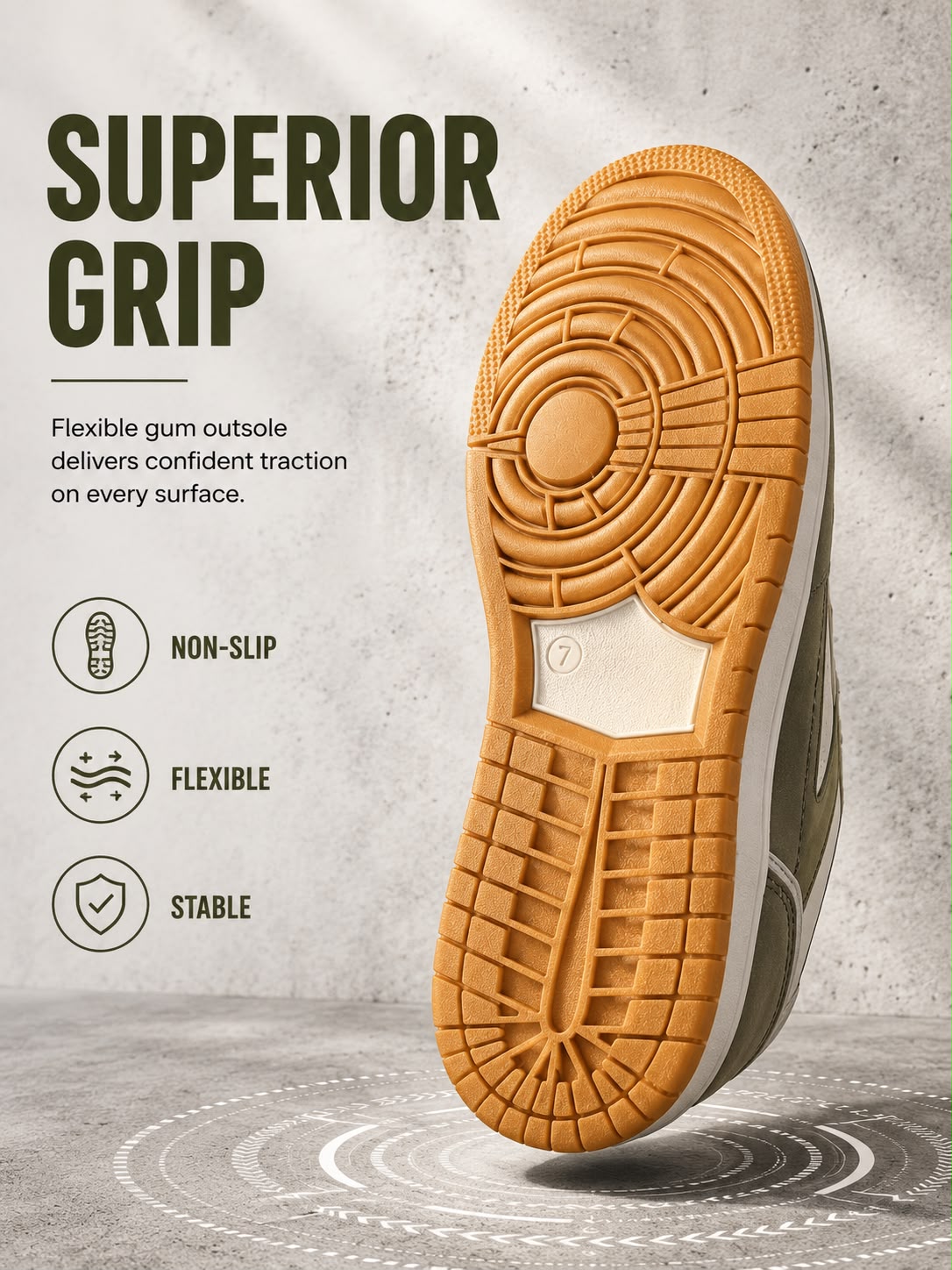 Haux Bolt Sneakers For Men
