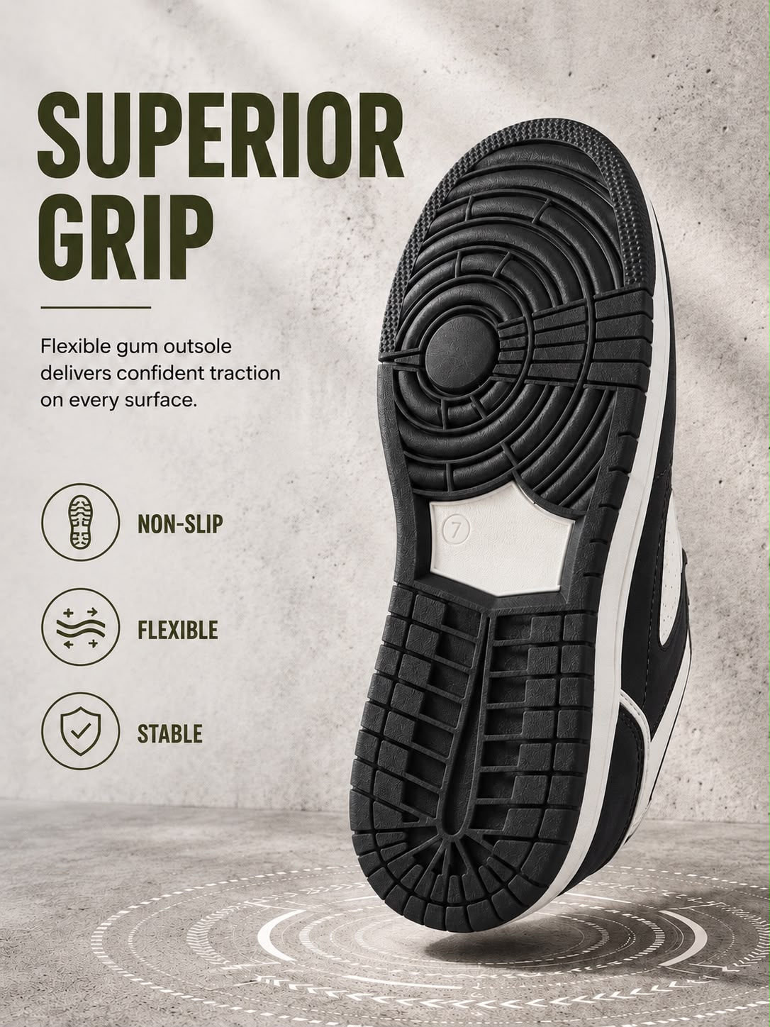 Haux Bolt Sneakers For Men