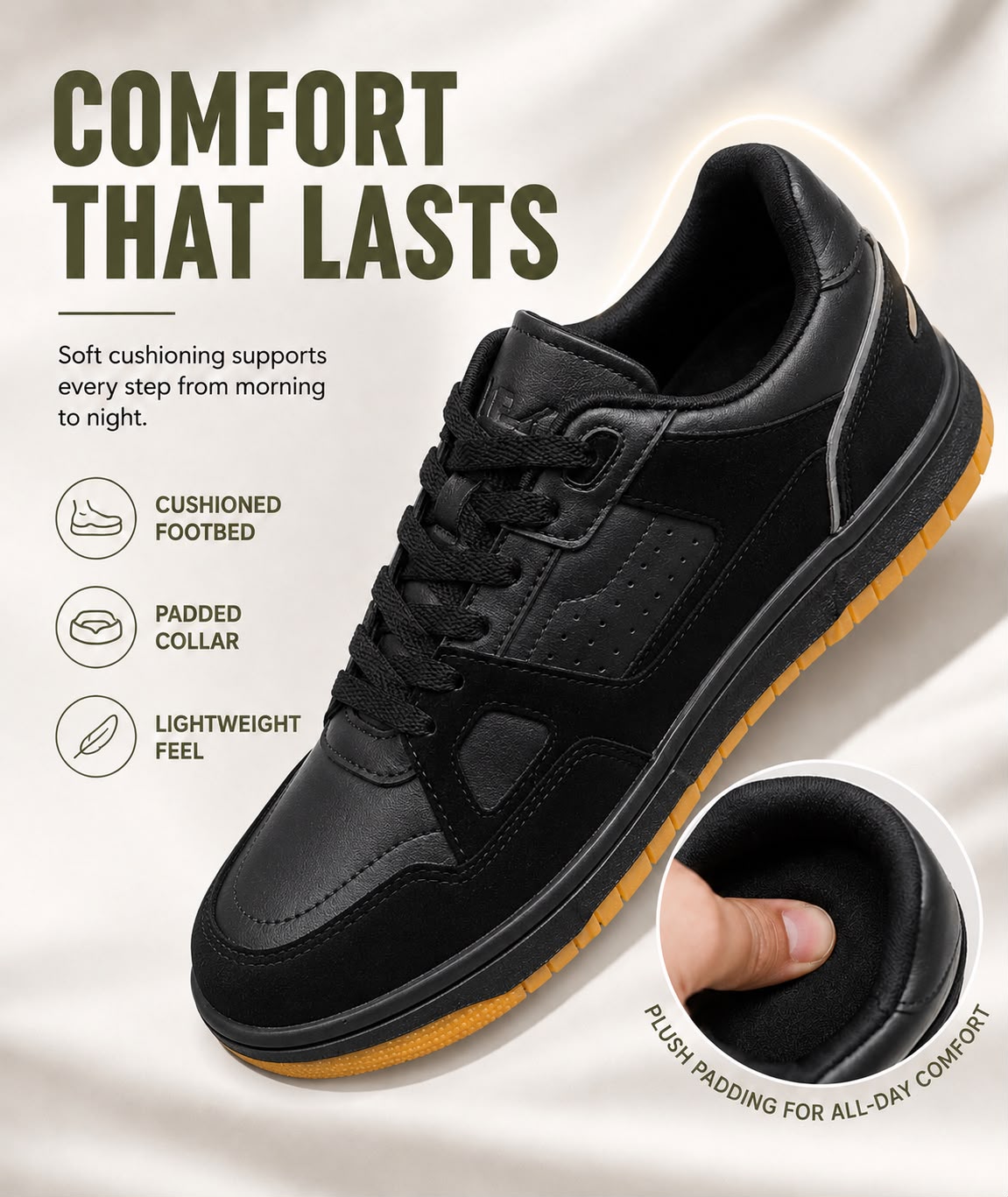 Haux Bolt Sneakers For Men