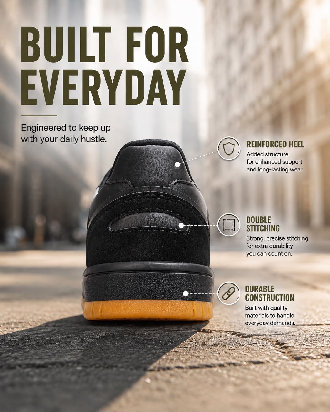 Haux Bolt Sneakers For Men
