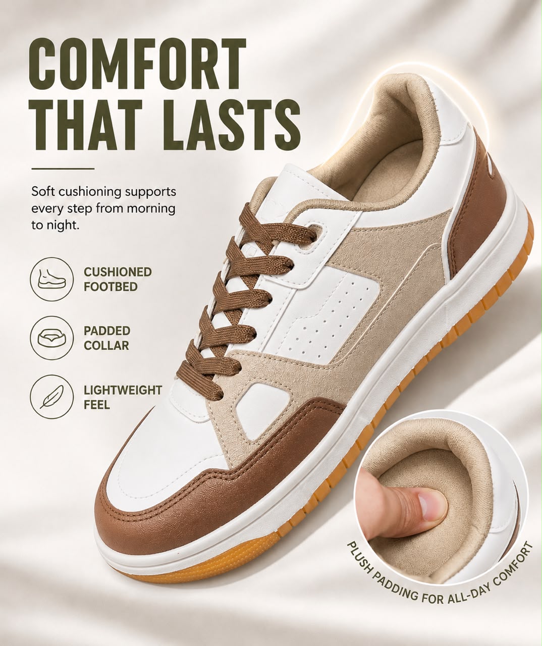 Haux Bolt Sneakers For Men