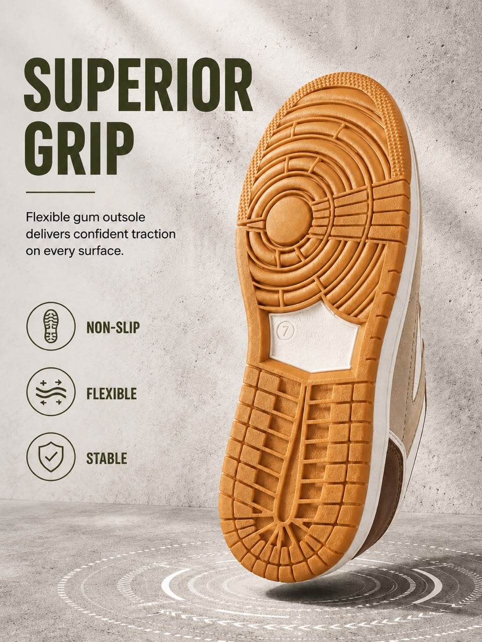 Haux Bolt Sneakers For Men