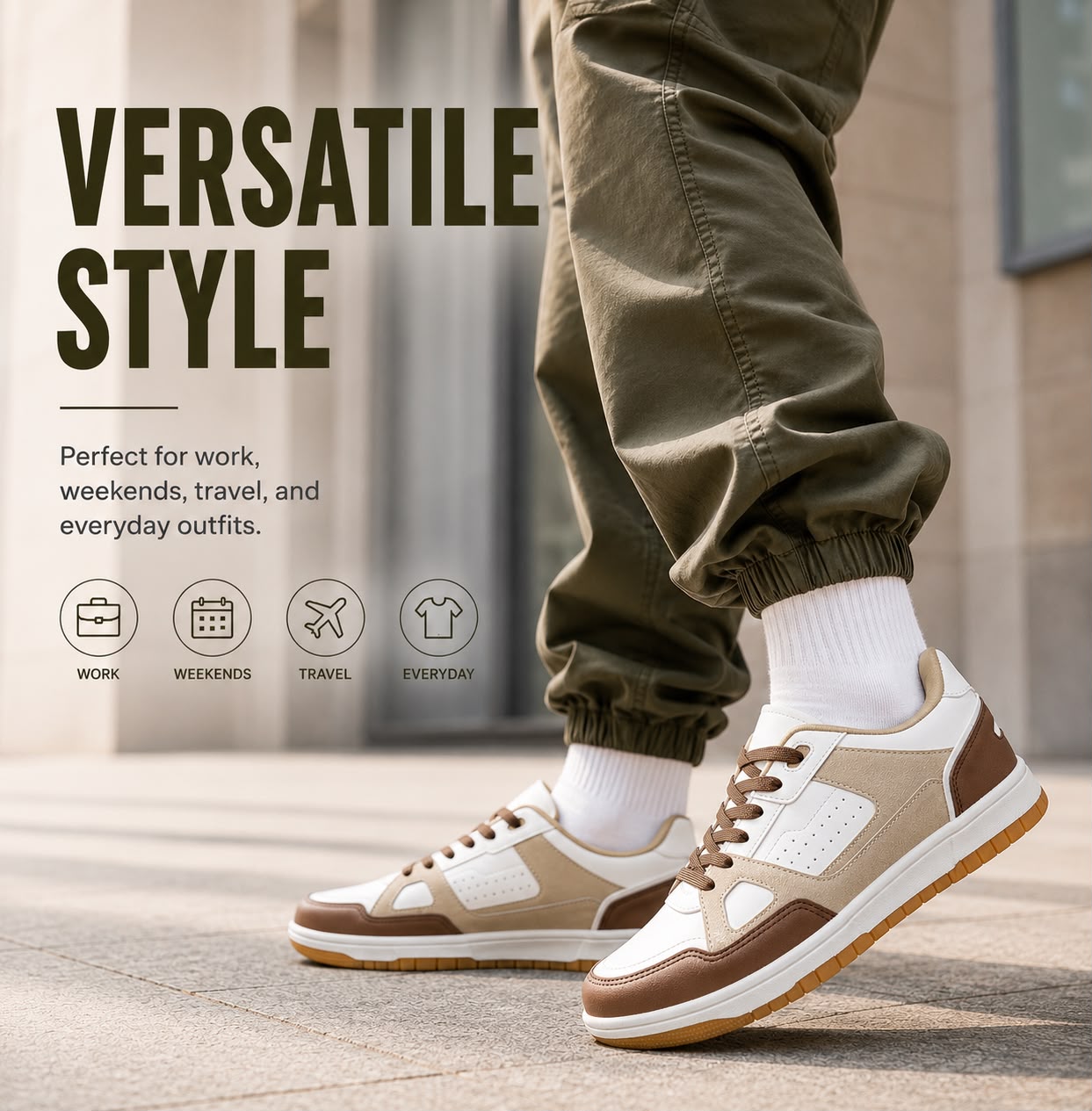 Haux Bolt Sneakers For Men