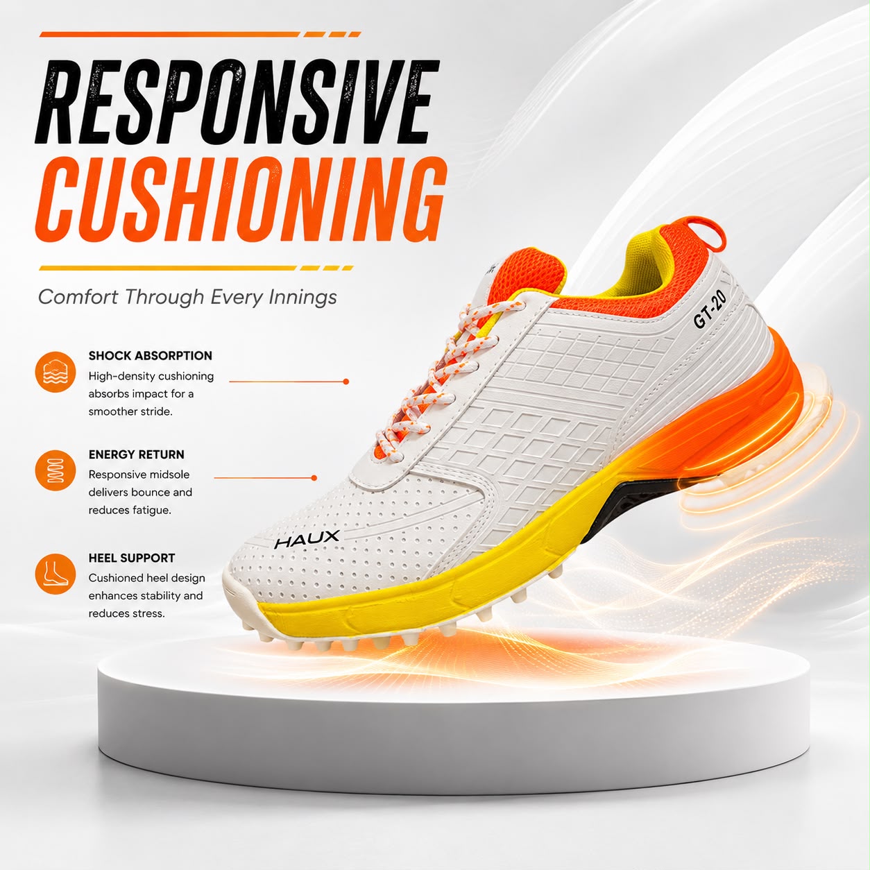 Haux Cricket Shoes For Men