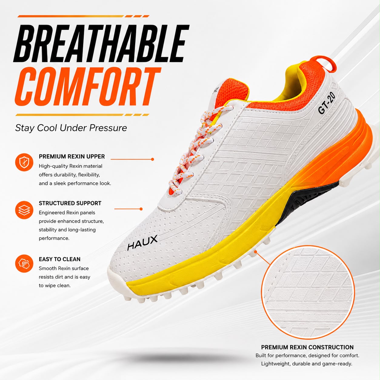Haux Cricket Shoes For Men