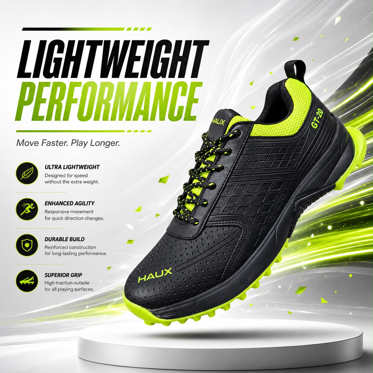 Haux Cricket Shoes For Men
