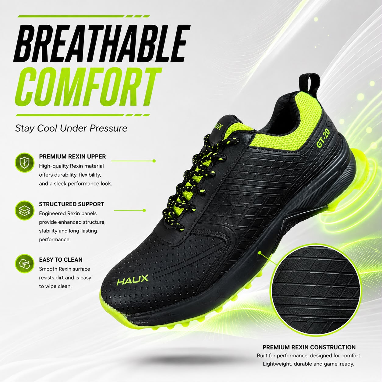 Haux Cricket Shoes For Men