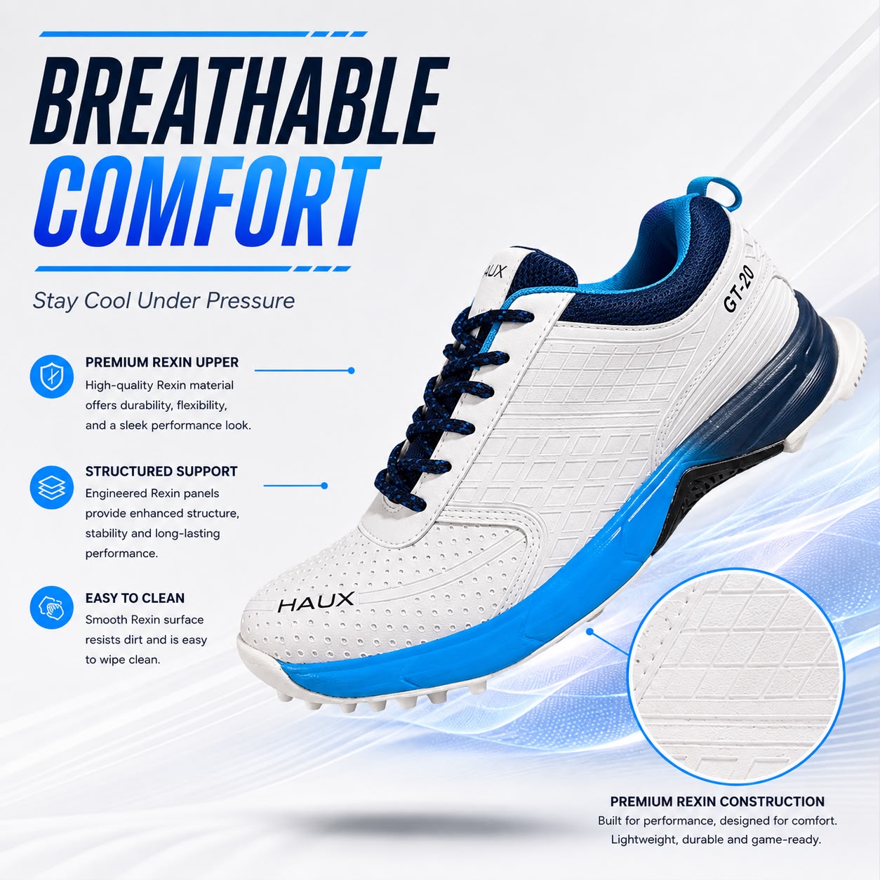 Haux Cricket Shoes For Men